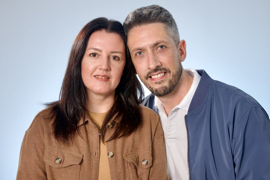 Pablo y Marisa Muñiz